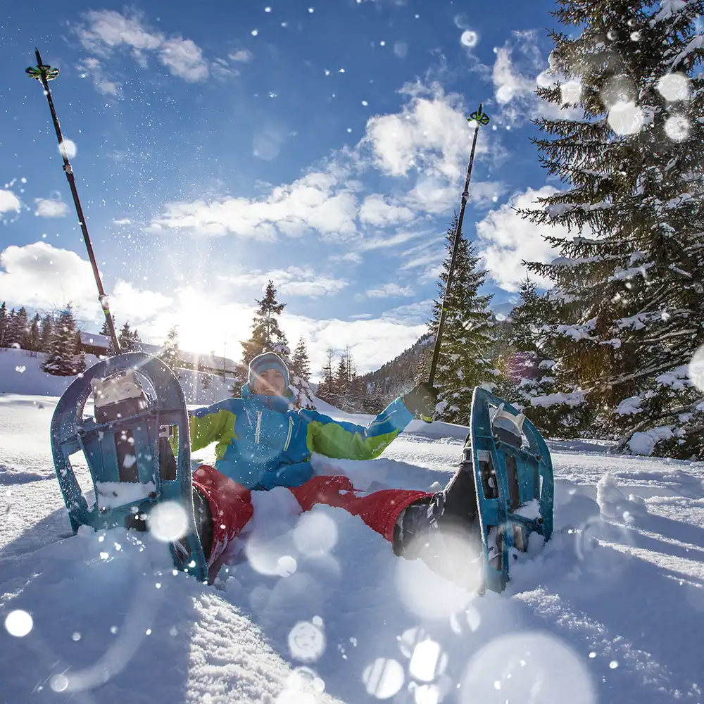 FullSki San Bernardino Schneeshuhwandern