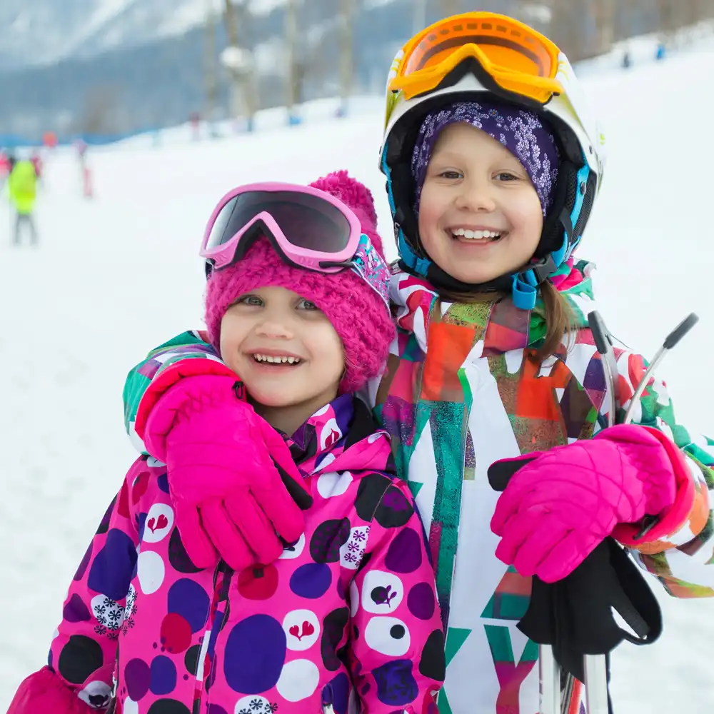 FullSki San Bernardino Kids courses